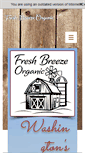 Mobile Screenshot of freshbreezeorganic.com